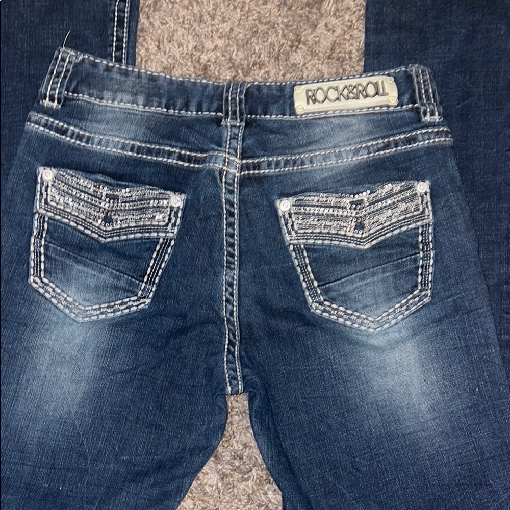 Sale! ☄️Rock & Roll Cowgirl Women's Blue Jeans 👖